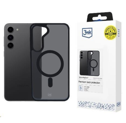 3mk ochranný kryt Smoke MagCase pro Samsung Galaxy S25+ 3mk ochranný kryt Smoke MagCase pro Samsung Galaxy S25+