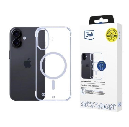 3mk ochranný kryt Just20g MagCase pro Apple iPhone 17 3mk ochranný kryt Just20g MagCase pro Apple iPhone 17