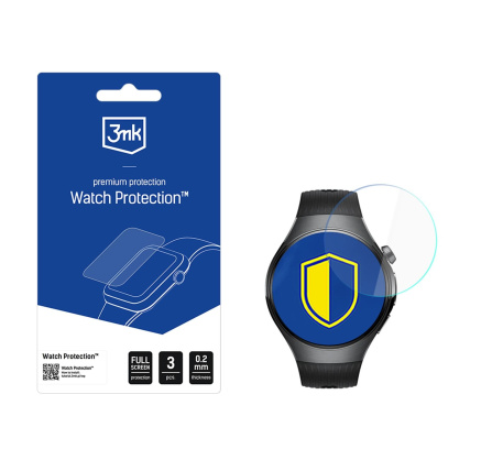 3mk ochranná folie Watch Protection ARC pro Huawei Watch 5 46mm 3mk ochranná folie Watch Protection ARC pro Huawei Watch 5 46mm