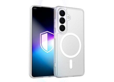 3mk ochranný kryt Misty MagCase White pro Samsung Galaxy S26+ 3mk ochranný kryt Misty MagCase White pro Samsung Galaxy S26+