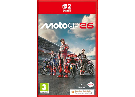 NSW2 hra MotoGP 26 (Code in a box) NSW2 hra MotoGP 26 (Code in a box)