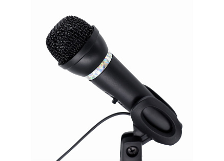 GEMBIRD mikrofon na stůl  MIC-D-04, HQ, černá