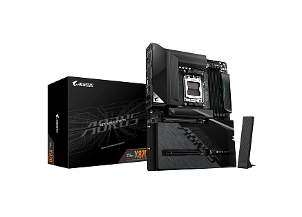 GIGABYTE MB Sc AM5 X870 AORUS STEALTH, AMD X870, 4xDDR5, 1xHDMI, 2xUSB4, WiFi