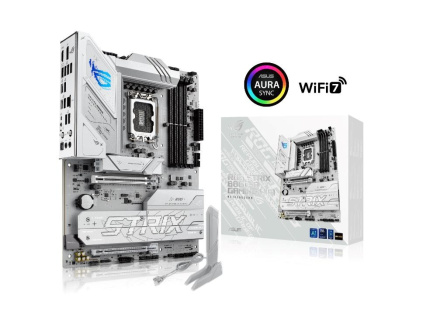 ASUS MB Sc LGA1851 ROG STRIX B860-A GAMING WIFI, Intel B860, 4xDDR5, 1xUSB4, 1xDP, 1xHDMI, WiFi, ATX