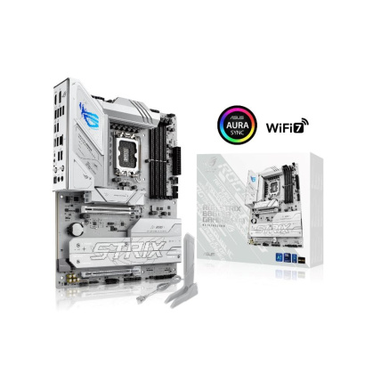 ASUS MB Sc LGA1851 ROG STRIX B860-A GAMING WIFI, Intel B860, 4xDDR5, 1xUSB4, 1xDP, 1xHDMI, WiFi, ATX