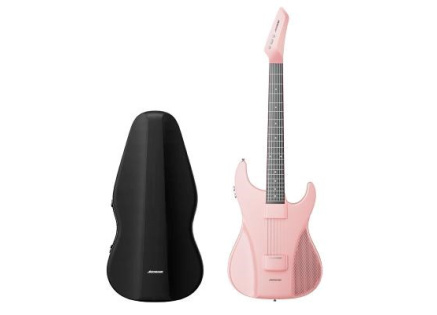 Aeroband Guitar - Smart Elektrická Kytara pouzdro, růžová