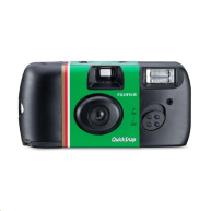 Fujifilm QuickSnap Flash 400 27-EX - jednorázový fotoaparát - klasický film