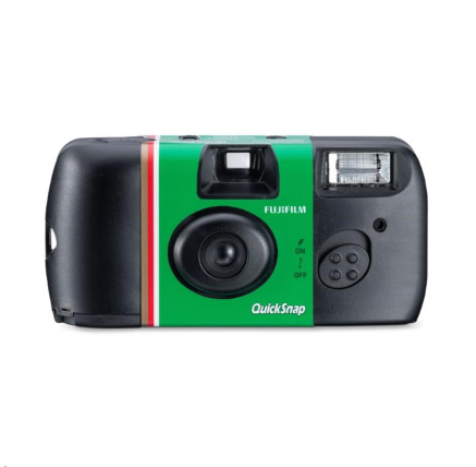 Fujifilm QuickSnap Flash 400 27-EX - jednorázový fotoaparát - klasický film