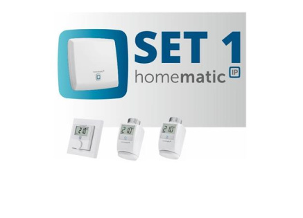 Homematic IP  Sada vytápění (byt 1+1) - HmIP-SET1