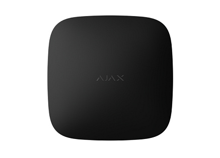 Ajax  Hub 4G (8EU/UEU) ASP - Centrální jednotka s podporou LTE (4G) sítí, černá