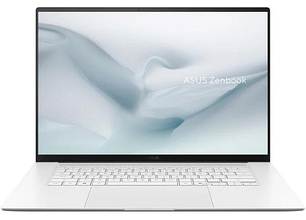 ASUS NTB Zenbook S 16 OLED (UM5606GA-OLED066W), Ryzen AI 7 445, 16" 2880 x 1800, 32GB, 1TB SSD, Radeon, W11 Home, White