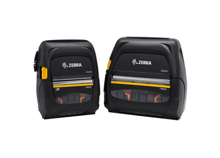 Zebra ZQ511, BT, Wi-Fi, 8 dots/mm (203 dpi), linerless, disp.