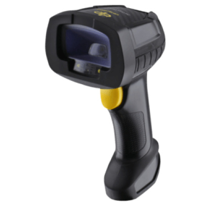 Datalogic PowerScan PD9630, 2D, DPM, kit (USB), black, yellow