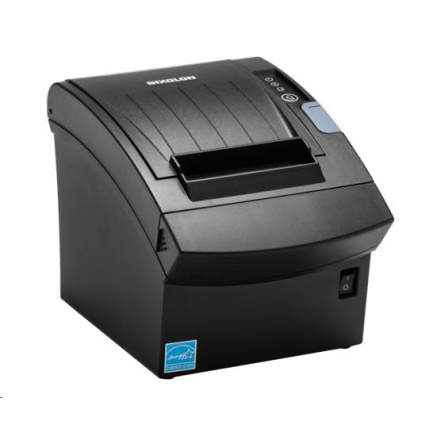 ROZBALENO - Bixolon SRP-350V, cutter, USB, black