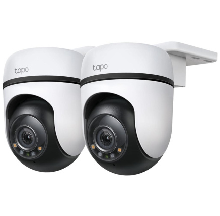 TP-Link Tapo C510W(2-pack) venkovní-outdoor kamera, (3MP, PTZ, 2K 1296p, WiFi, IR 30m, micro SD card)