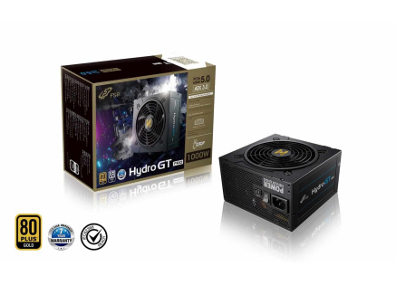Fortron zdroj 1000W HYDRO GT PRO 1000, 80PLUS Gold, semi-modular (ATX 3.0, PCIe 5.0)