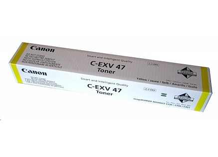 Canon toner C-EXV47 yellow (iR-ADV C350/C351/C250)