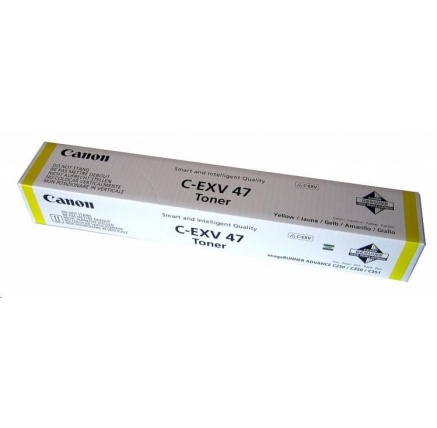 Canon toner C-EXV47 yellow (iR-ADV C350/C351/C250) Canon toner C-EXV47 yellow (iR-ADV C350/C351/C250)