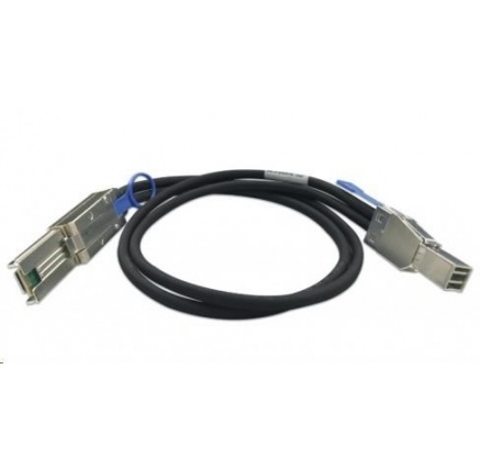 QNAP Mini SAS kabel SFF-8644-8088, 0.5m