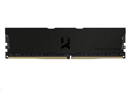 GOODRAM DIMM DDR4 16GB 3600MHz CL18 IRDM Pro, Černá