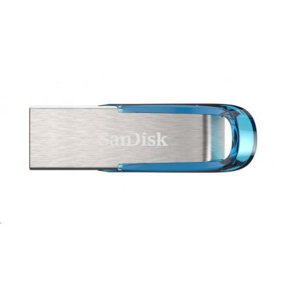 SanDisk Flash Disk 32GB Ultra Flair, USB 3.0, tropic modrá