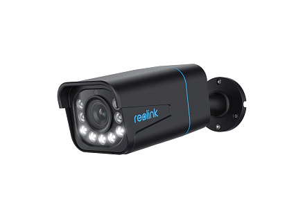 REOLINK bezpečnostní kamera P430, 4K 8MP Ultra HD, PoE, černá