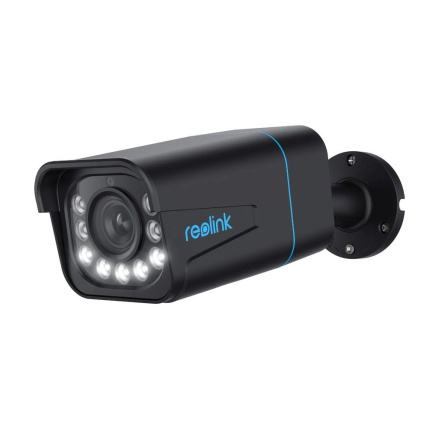 REOLINK bezpečnostní kamera P430, 4K 8MP Ultra HD, PoE, černá