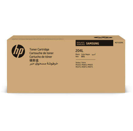 HP - Samsung MLT-D204L H-Yield Blk Toner C (5,000 pages)