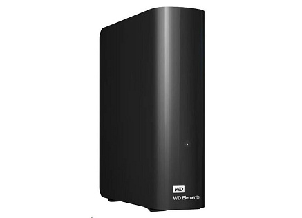 WD Elements Desktop 8TB, Externí HDD, USB 3.0, černá