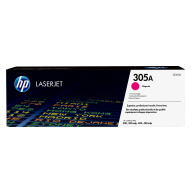 HP 305A Magenta LJ Toner Cart, CE413A (2,600 pages)