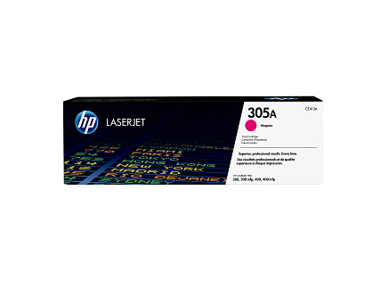 HP 305A Magenta LJ Toner Cart, CE413A (2,600 pages)