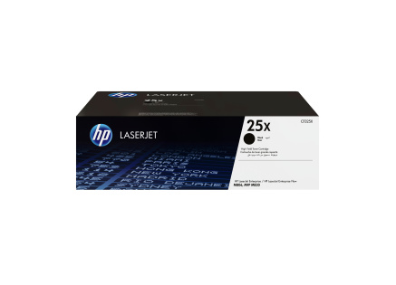 HP 25X Black LJ Toner Cart, CF325X (40,000 pages)