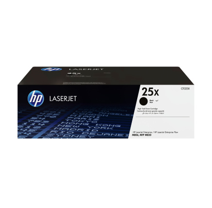 HP 25X Black LJ Toner Cart, CF325X (40,000 pages) HP 25X Black LJ Toner Cart, CF325X (40,000 pages)