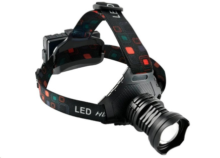 WG - Čelovka LED WG3 se zadním výstražným světlem