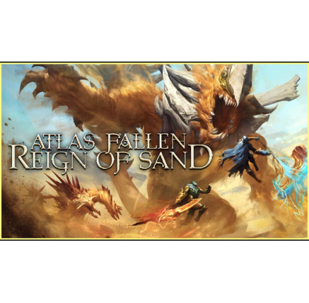 Atlas Fallen (PC) klíč Steam Atlas Fallen (PC) klíč Steam