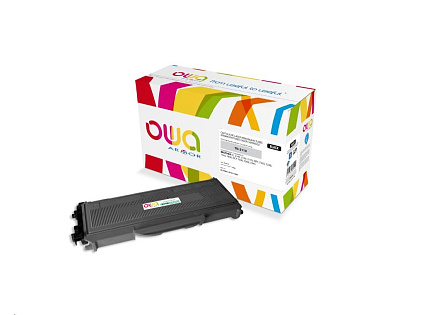 OWA Armor toner pro BROTHER HL 2140, 2150, 2170, 1500 Stran, TN2110,  černá/black (TN-2110)