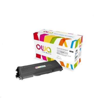OWA Armor toner pro BROTHER HL 2140, 2150, 2170, 1500 Stran, TN2110, černá/black (TN-2110) OWA Armor toner pro BROTHER HL 2140, 2150, 2170, 1500 Stran, TN2110, černá/black (TN-2110)