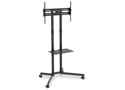 CONNECT IT Wheelie III pojízdný stojan & držák na jednu obrazovku 37" - 70", záruka 30 let, černá CONNECT IT Wheelie III pojízdný stojan & držák na jednu obrazovku 37" - 70", záruka 30 let, černá