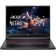 ACER NTB Nitro V 16 AI (ANV16-42-R4JA),R7 260,16"WUXGA,16GB,1TB SSD,RTX 5070,W11H,Black