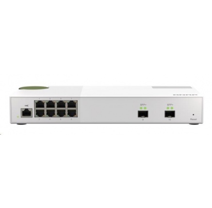 QNAP switch QSW-M2108-2S (8x2,5GbE,2xSFP+) QNAP switch QSW-M2108-2S (8x2,5GbE,2xSFP+)