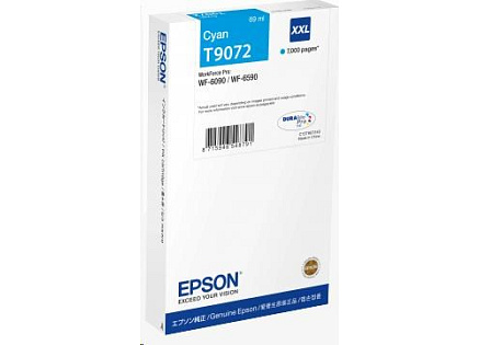 EPSON Ink bar WorkForce-WF-6xxx Ink Cartridge Cyan XXL 69 ml (7.000 str.)