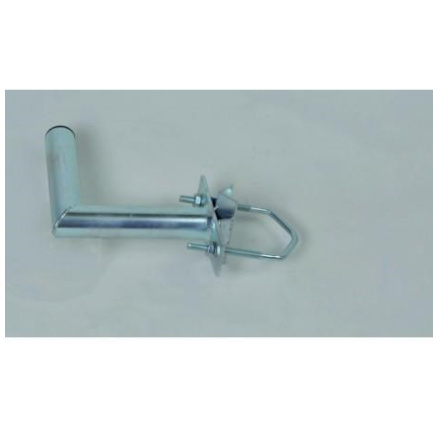 Držák antény na balkón s vinklem, galvanický zinek, délka 20cm