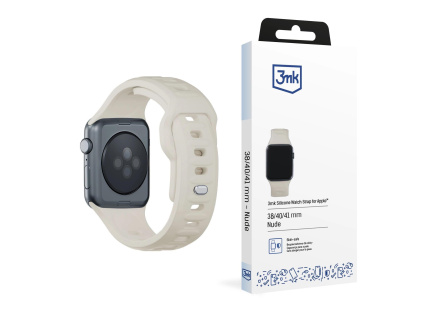 3mk řemínek Watch Strap pro Apple 38/40/41 mm Nude