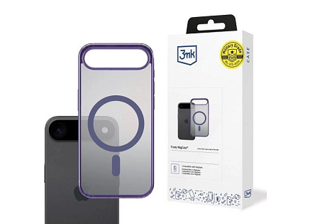 3mk ochranný kryt Frosty MagCase Purple pro Apple iPhone Air