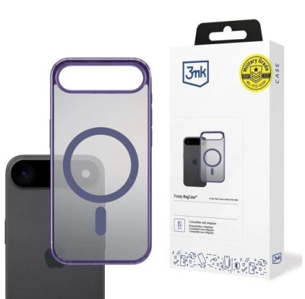 3mk ochranný kryt Frosty MagCase Purple pro Apple iPhone Air 3mk ochranný kryt Frosty MagCase Purple pro Apple iPhone Air