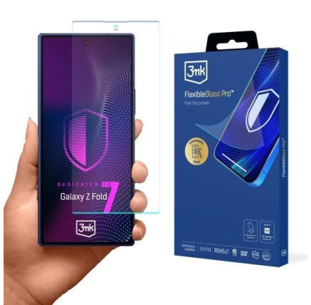 3mk hybridní sklo FlexibleGlass Pro pro Samsung Galaxy Z Fold 7 3mk hybridní sklo FlexibleGlass Pro pro Samsung Galaxy Z Fold 7