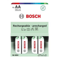 Bosch HR6B4P2600/00 AA 2600mAh Ni-MH Ready to Use (Blistr 4 ks)