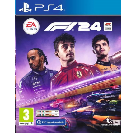 PS4 hra F1 24 PS4 hra F1 24