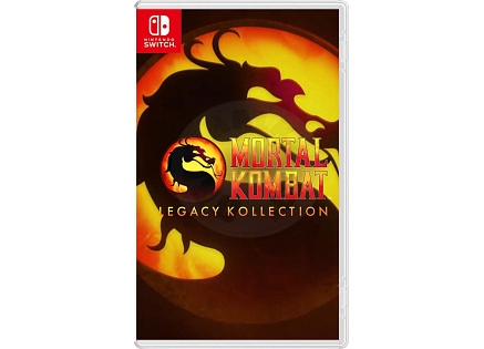 NS hra Mortal Kombat: Legacy Kollection