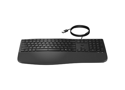 HP 485 Comfort Wired Keyboard- CZ/SK